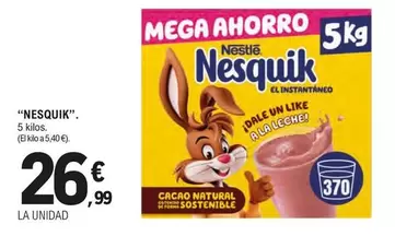 Nestlé - Nesquik