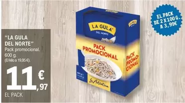 La Gula del Norte - Pack Promocional