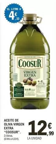 Coosur - Aceite De Oliva Virgen Extra