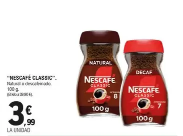 Nescafé - Classic