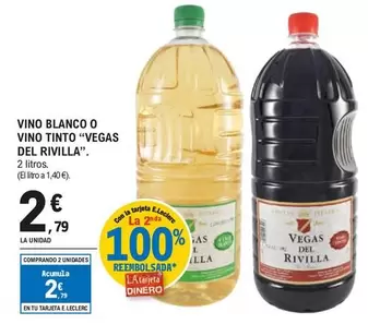 Vegas del Rivillas - Vino Blanco O Vino Tinto