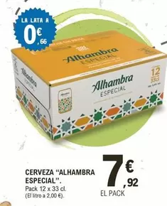 Alhambra - Cerveza Especial