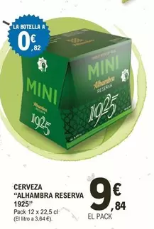 Alhambra - Cerveza Reserva 1925