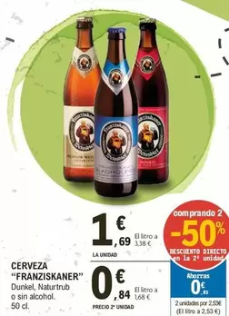 Franziskaner - Cerveza