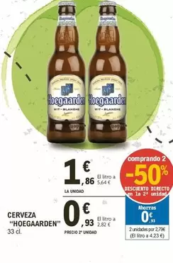 Hoegaarden -  Cerveza