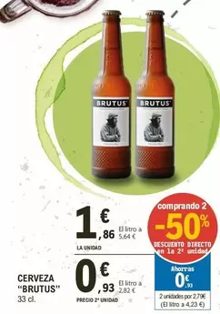 Brut - Cerveza