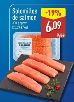 Solomillos De Salmon