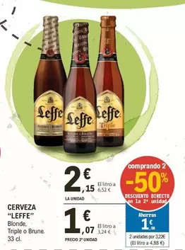 Leffe - Cerveza