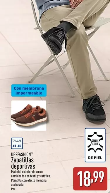Up2fashion - Zapatillas Deportivas