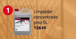 Limpiador Concentrado Pino