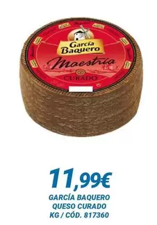 García Baquero - Queso Curado