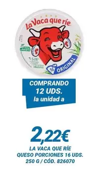 La Vaca Que Ríe - Queso Porciones