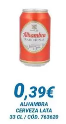 Alhambra - Cerveza Lata
