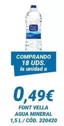 Font Vella - Agua Mineral