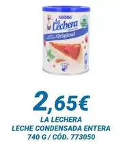 Nestlé - La Lechera Leche Condensada Entera
