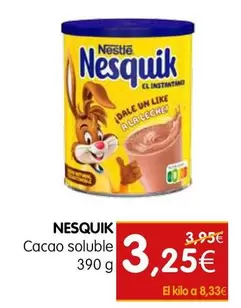 Nestlé - Nesquik Cacao Souble