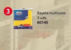 Bayeta Multiusos 3 Uds