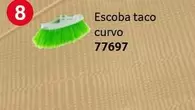 Escoba Taco Curvo 