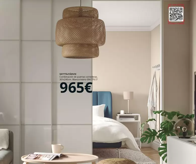 Skytta/ Farvik Combunacion De Puertas Correderas