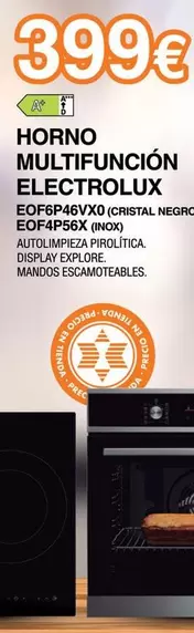 Horno Multifunción Electrolux