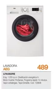 AEG - Lavadora Lfa5i82re