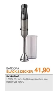 Black & Decker - Batidora Bxhb1200e