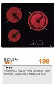 Teka - Encimera Tb6315