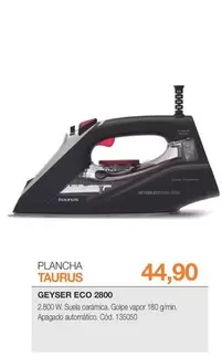 Taurus - Plancha