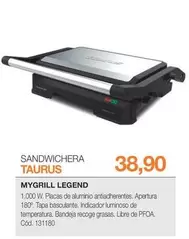 Taurus - Sandwichera