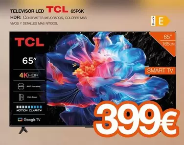 TCL - Televisor Led 65pf6
