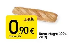 Barra integral 100%