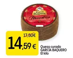 García Baquero - Queso Curado