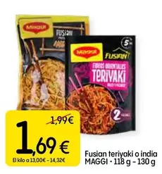 Maggi - Fusian Teriyaki O India