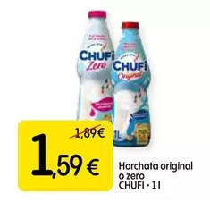 Chufi - Horchata Original O Zero