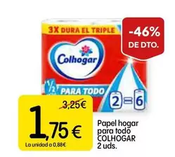 Colhogar - Papel Hogar Para Todo