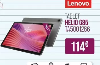 Lenovo - Tablet 685 TA5001266 