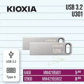 Kioxia Usb 3.2 U301
