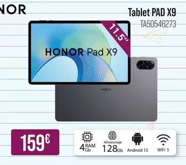 Honor - Tablet Pad X9