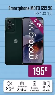 Motorola - Smartphone Moto G55 5G TF272432150 