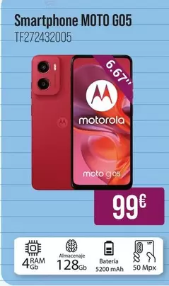 Motorola - Smartphone G05 TF272432005 