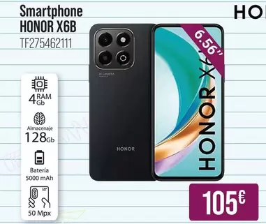 Honor - Smartphone X6B TF275462111 