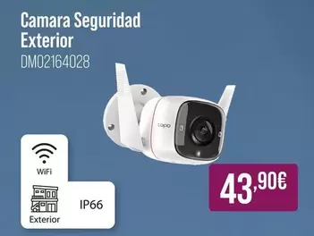 Tapo - Camara Seguridad Exterior