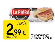 La Piara - Paté Tapa Negra