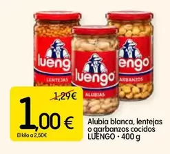 Luengo - Alubia Blanca