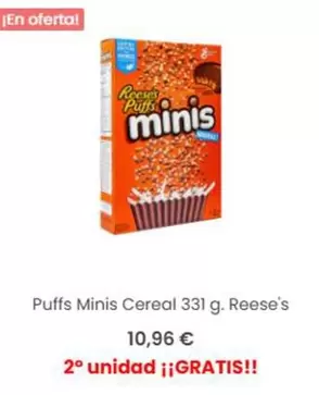 Reese's - Puffs Minis Cereal