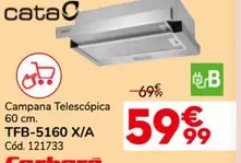 Cata - Campana Telescopica TFB-5160 X/A