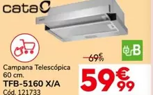 Cata - Campana Telescopica TFB-5160 X/A