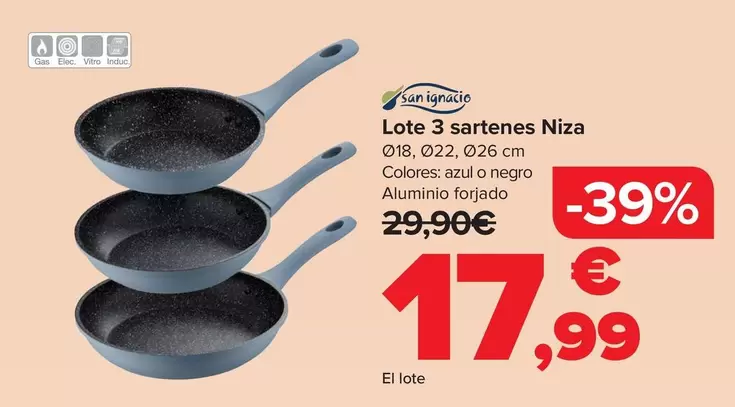 San Ignacio - Lote 3 Sartenes Niza