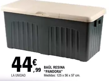 Pandora - Baul Resina