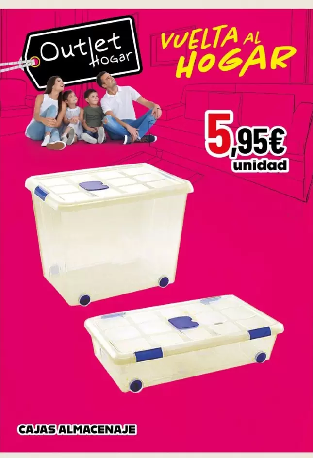 Cajas Almacenaje